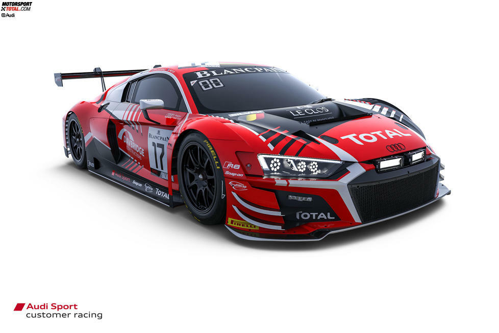 #17 - Team WRT - Shae Davies/Alex MacDowall/Paul Petit - Audi R8 LMS (Silver Cup)