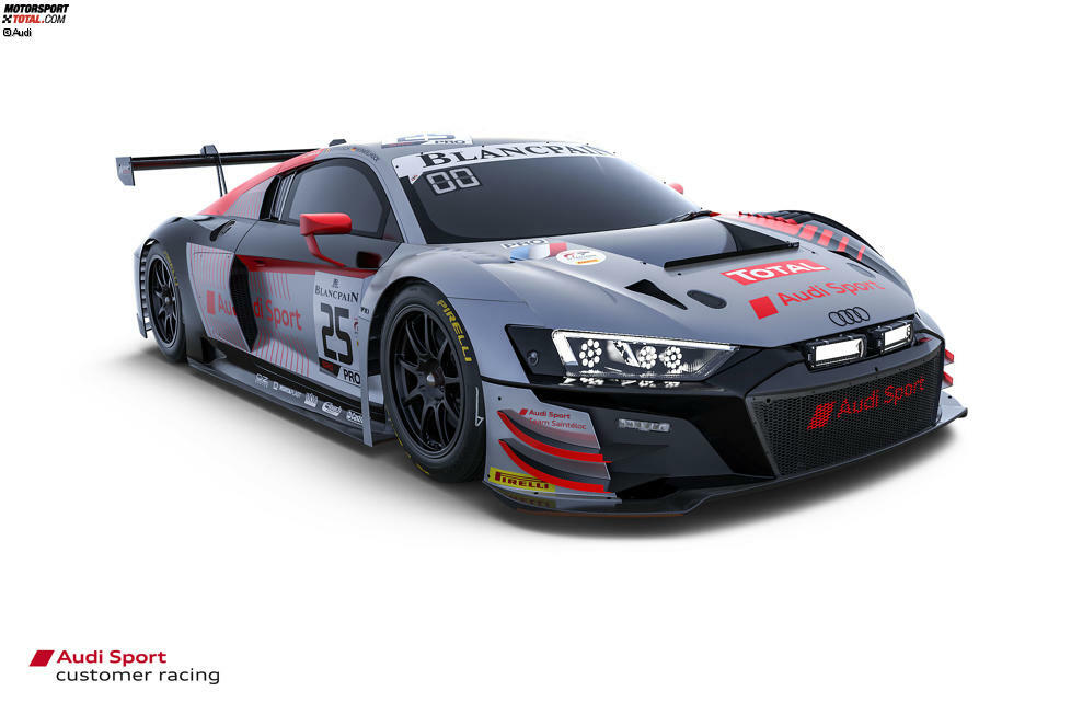 #25 - Audi Sport Team Sainteloc - Christopher Haase/Frederic Vervisch/Markus Winkelhock - Audi R8 LMS