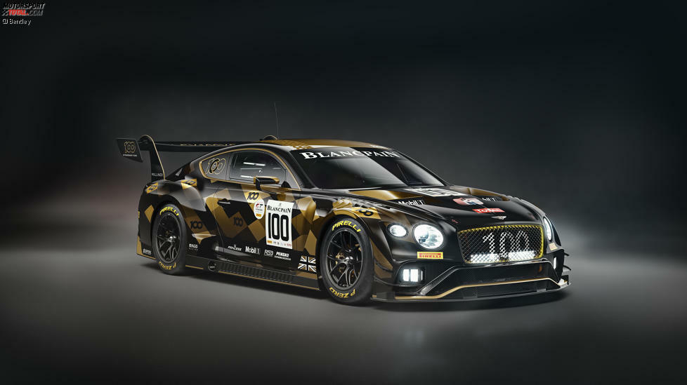 #109 - Bentley Team M-Sport - Rodrigo Baptista/Seb Morris/Callum Macleod - Bentley Continental GT3