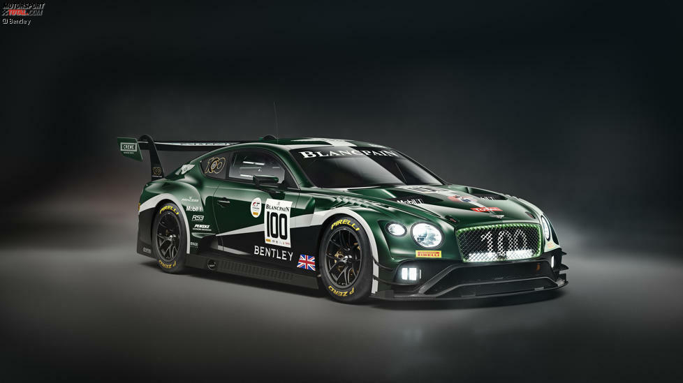 #107 - Bentley Team M-Sport - Jordan Pepper/Jules Gounon/Steven Kane - Bentley Continental GT3