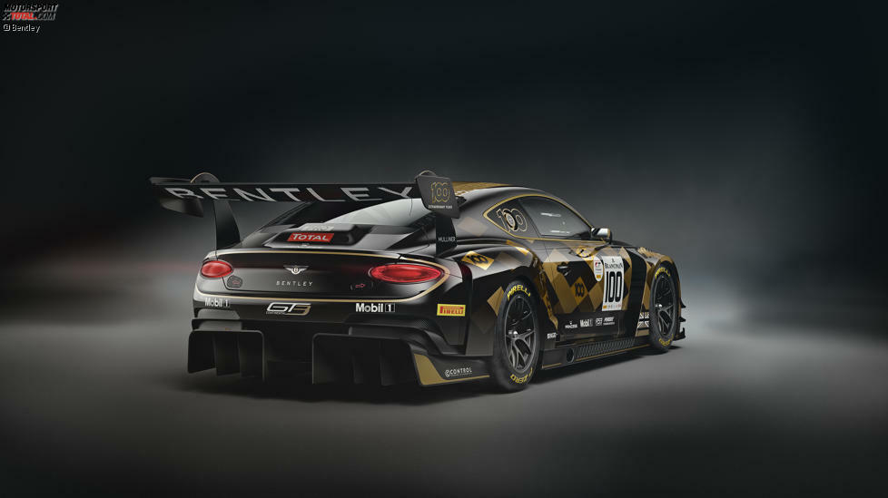 #110 - Bentley Team M-Sport - Andy Soucek/Lucas Ordonez/Pipo Derani - Bentley Continental GT3