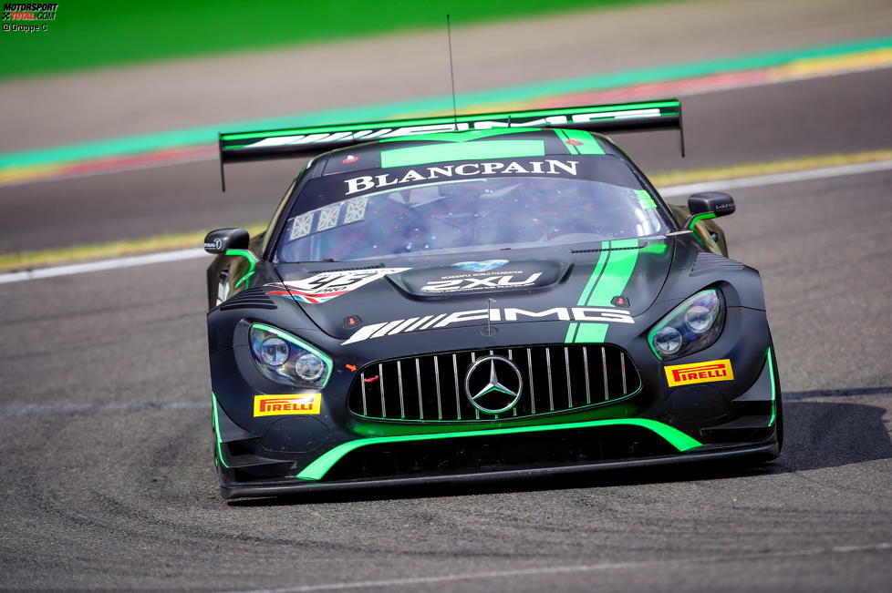 #43 - Strakka Racing - Richard Heistand/Christina Nielsen/David Fumanelli/Jack Hawksworth - Mercedes-AMG GT3