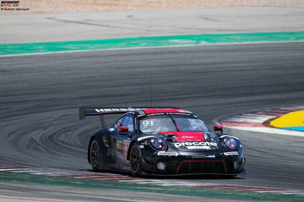 #91 - Herberth Motorsport - Daniel Allemann/Ralf Bohn/Alfred Renauer/Robert Renauer - Porsche 911 GT3 R (Pro-Am Cup)