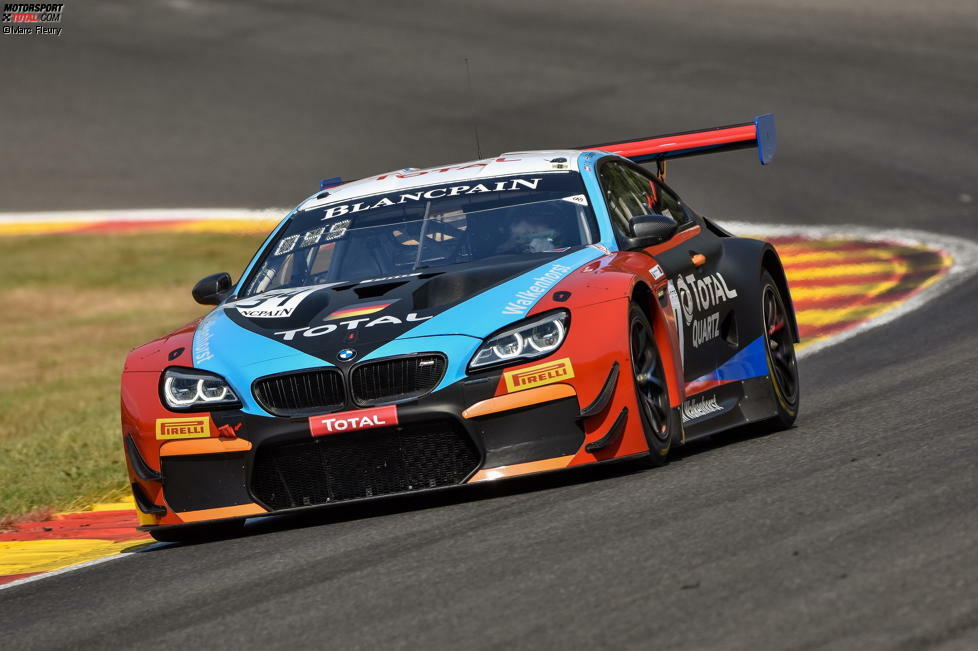 #34 - Walkenhorst Motorsport - Christian Krognes/Mikkel Jensen/Nick Catsburg	- BMW M6 GT3 (Vorjahressieger)