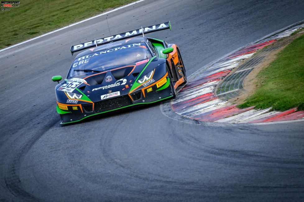 #563 - Orange 1 FFF Racing Team - Andrea Caldarelli/Dennis Lind/Marco Mapelli - Lamborghini Huracan GT3 Evo