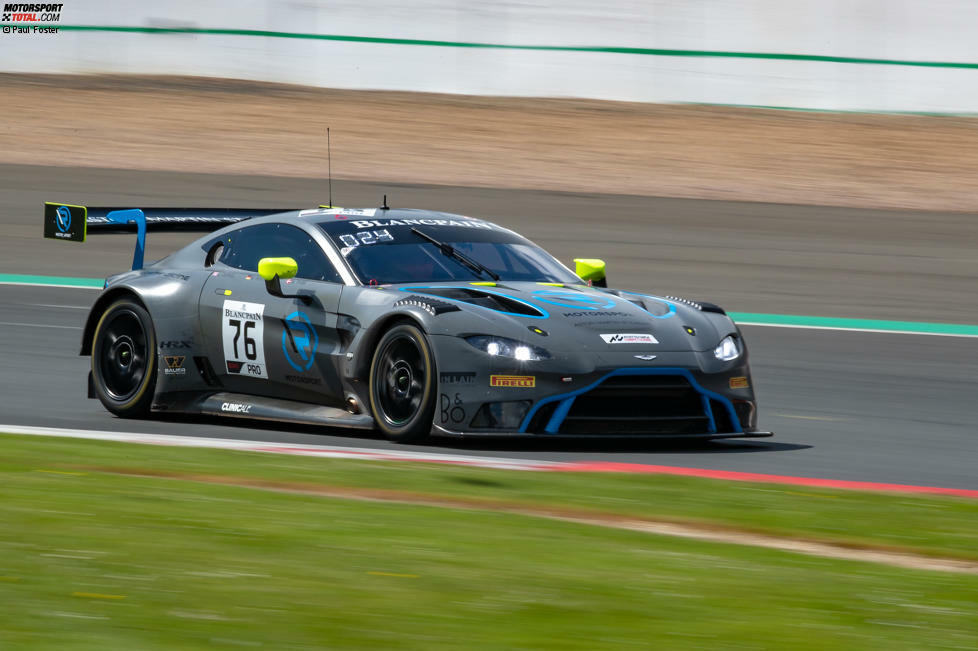 #76 - R-Motorsport - Marvin Kirchhöfer/Jake Dennis/Alex Lynn - Aston Martin Vantage AMR GT3