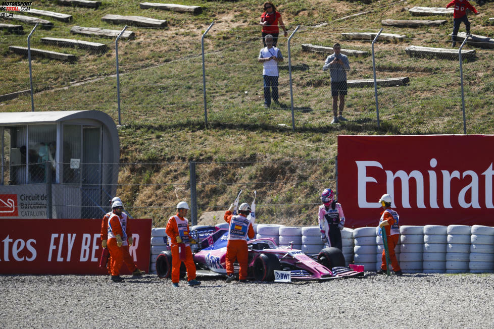 Lance Stroll (4): Eine Note, für die wir ein Auge zudrücken müssen. Denn im Qualifying hat der Kanadier zum fünften Mal im fünften Rennen Q2 verpasst, und an der Kollision mit Norris hätte er zumindest vermeiden können. Immerhin: Die Speed-Diskrepanz zu Perez war diesmal im Rahmen.