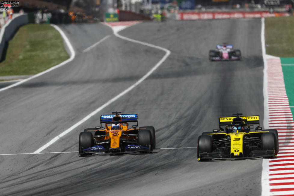 Daniel Ricciardo (3): Mit diesem Renault im Qualifying in die Top 10 zu fahren, ist eine Leistung, die Anerkennung verdient. Die Grid-Rückversetzung ignorieren wir, weil sie schon in Baku passiert ist. Dass er am Ende nur knapp vor Hülkenberg ins Ziel kam, lag an der Strategie. Nicht katastrophal, aber ausbaufähig.