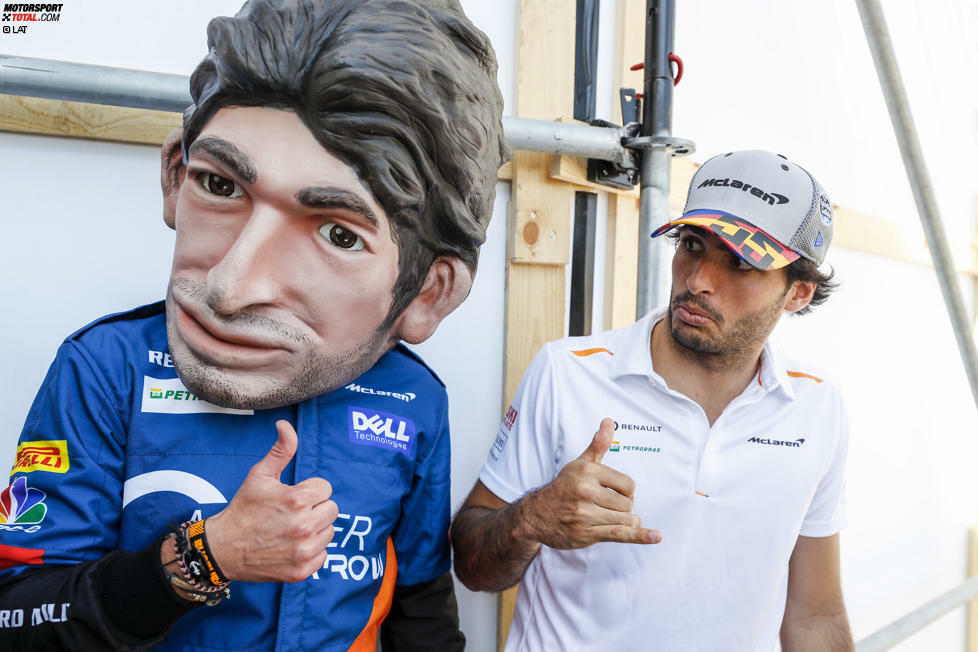 Carlos Sainz (2): Ja, bei dieser Zwei ist auch ein bisschen Heimvorteil dabei. Denn den Top-10-Einzug im Qualifying hat er mit einem Fahrfehler selbst vergeben. Dafür war Sainz' Performance im Rennen wirklich astrein. Einschließlich einiger sauberer Überholmanöver.