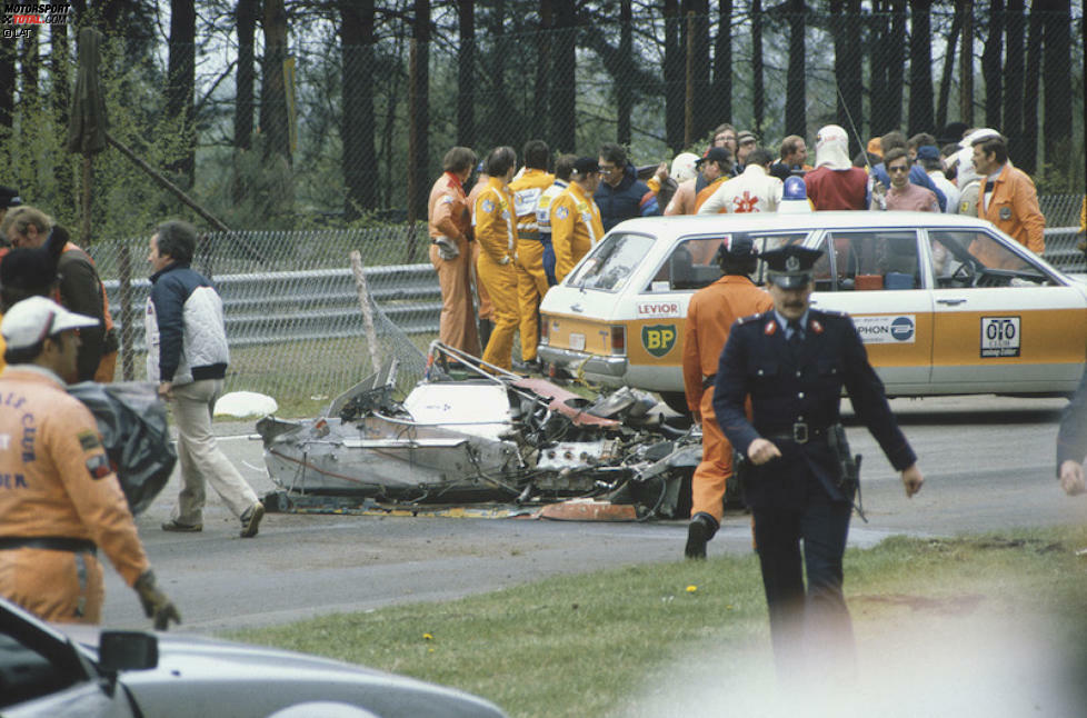 Tragisch: Villeneuve erklärt anschließend, er werde nie wieder mit Pironi sprechen. So kommt es tatsächlich, denn zwei Wochen später verunglückt der Kanadier in Belgien tödlich. Auch Pironis Karriere endet nach einem schweren Unfall später im Jahr.