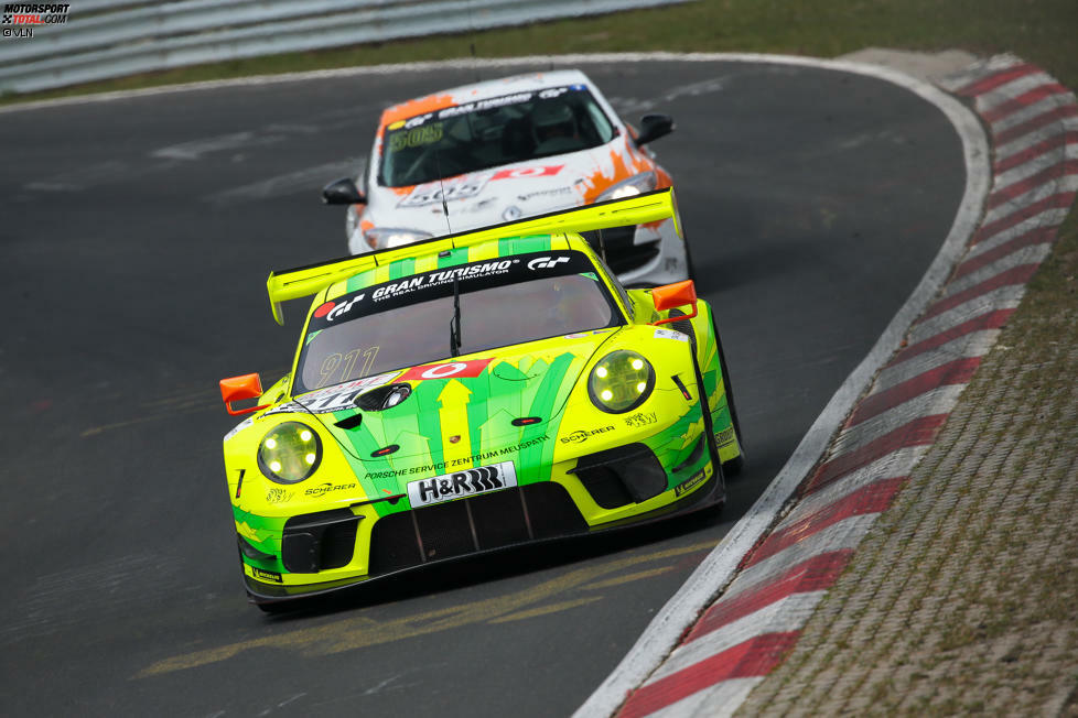 3. Manthey-Racing #911 - Laurens Vanthoor  - Porsche 911 GT3 R