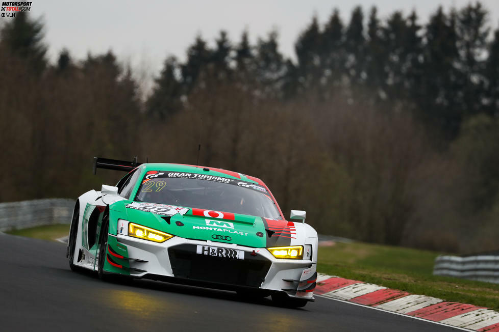 15. Land-Motorsport #29 - Rene Rast - Audi R8 LMS