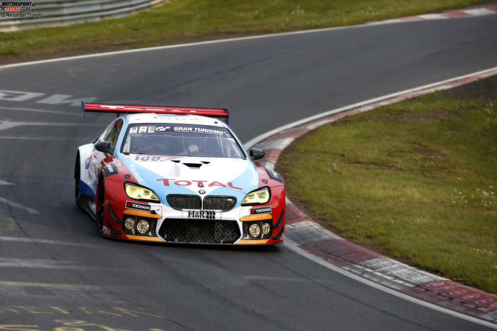 26. Walkenhorst Motorsport #100 - Jordan Tresson - BMW M6 GT3