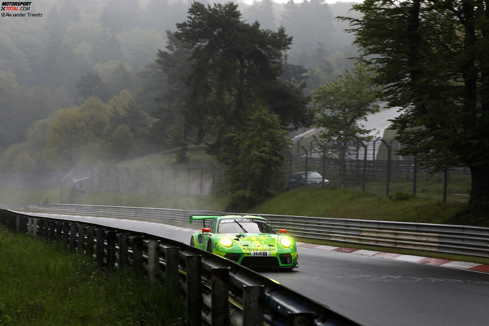 7. Manthey-Racing #1 - Frederic Makowiecki - Porsche 911 GT3 R