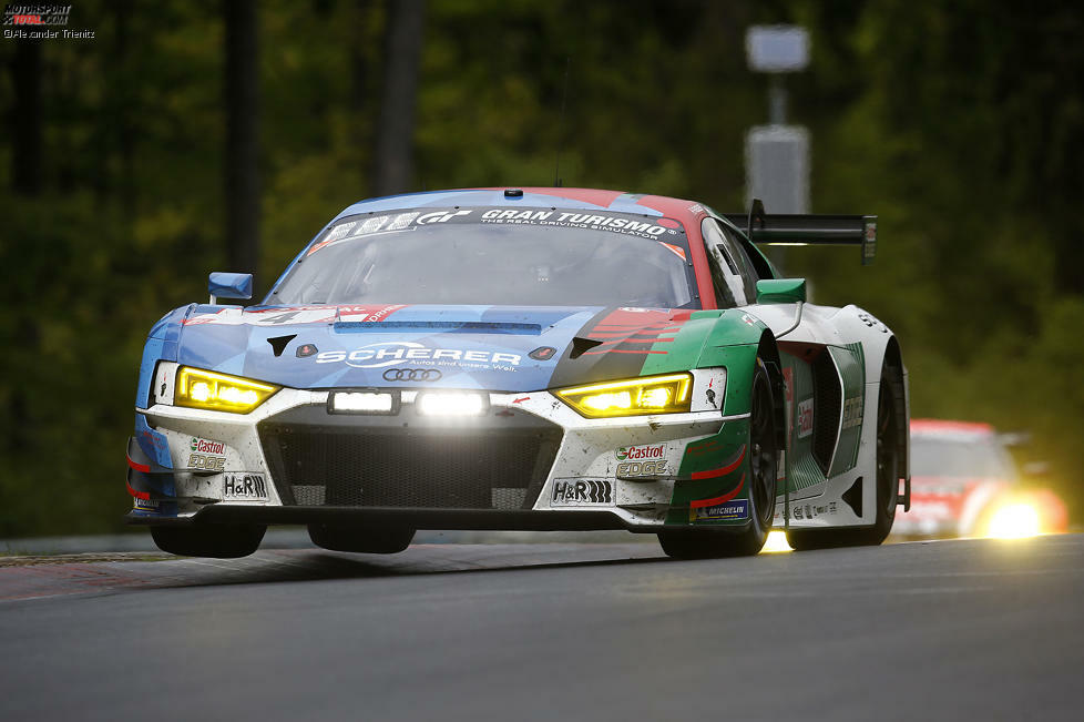 4. Phoenix Racing #4 - Frederic Vervisch - Audi R8 LMS