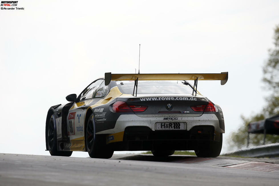 21. Rowe Racing #98 - Tom Blomqvist - BMW M6 GT3