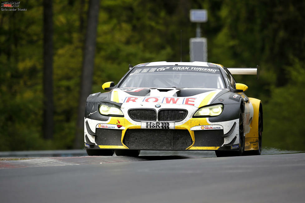 20. Rowe Racing #99 - Jesse Krohn - BMW M6 GT3