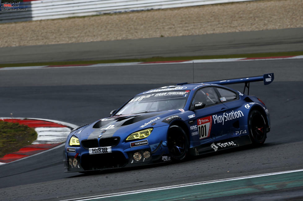 13. Walkenhorst Motorsport #101 - Christian Krognes - BMW M6 GT3