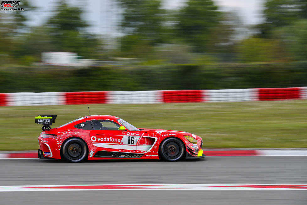 9. GetSpeed Performance #16 - Jan Seyffarth - Mercedes-AMG GT3