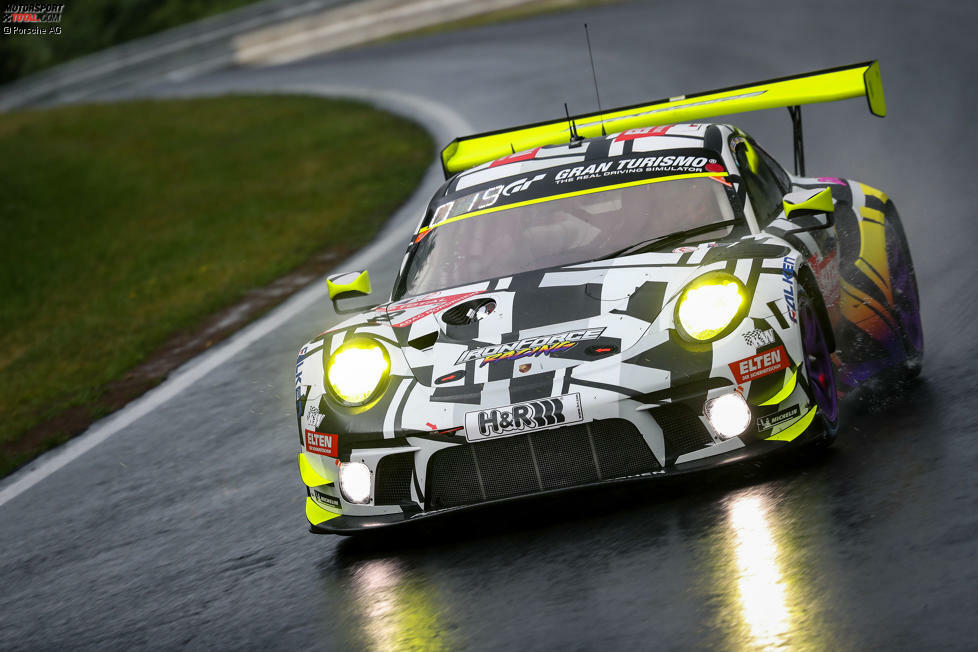 24. Ring Police #8 - Lucas Luhr - Porsche 911 GT3 R