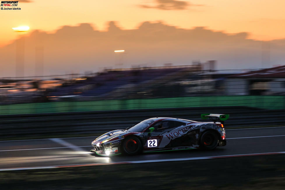 23. Wochenspiegel Team Monschau #22 - Hendrik Still - Ferrari 488 GT3