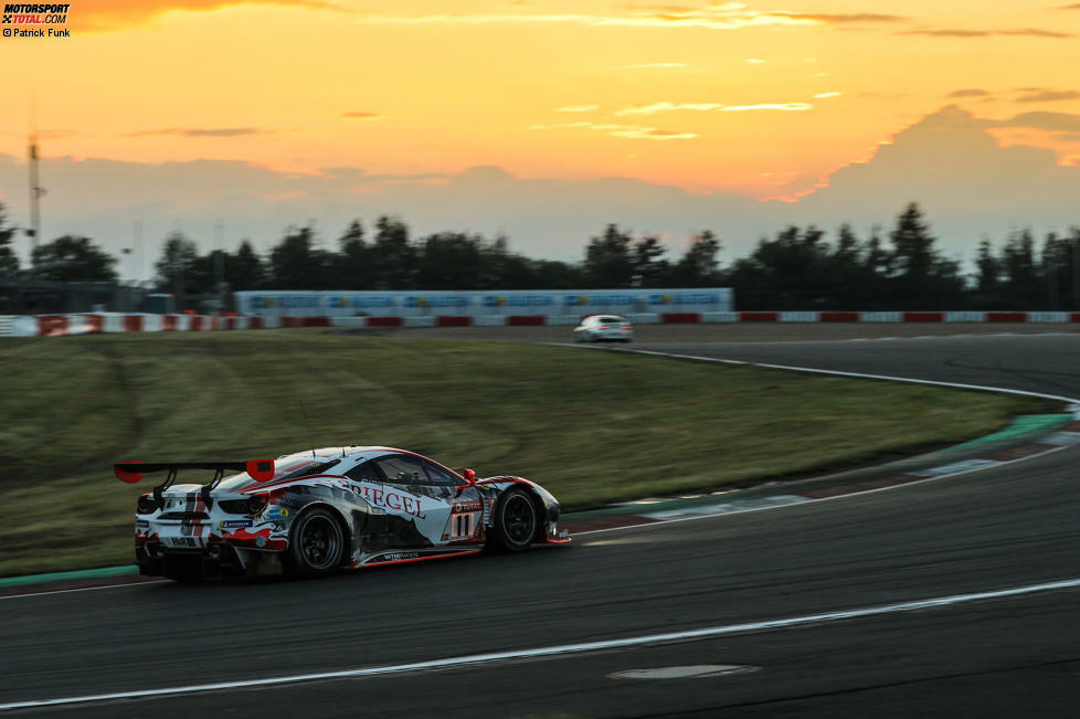 28. Wochenspiegel Team Monschau #11 - Daniel Keilwitz - Ferrari 488 GT3