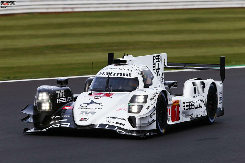 #1 - Rebellion Racing - Bruno Senna/Gustavo Menezes/Norman Nato - Rebellion R13 - Gibson