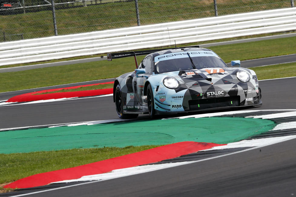 #77 - Dempsey-Proton Racing - Christan Ried/Matt Campbell/Riccardo Pera - Porsche 911 RSR