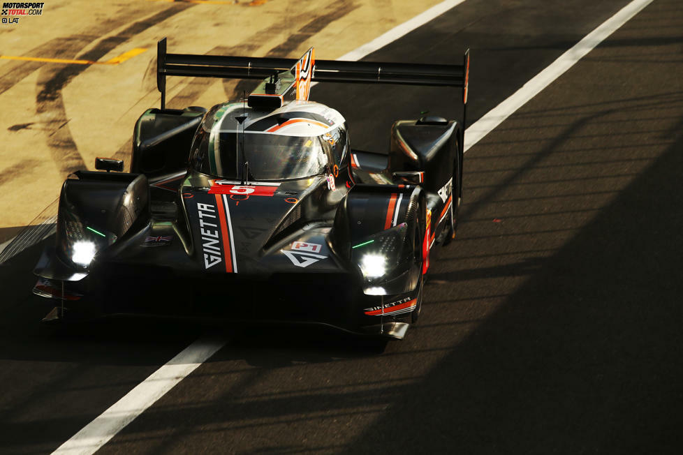 #5 - Team LNT - Charlie Robertson/Ben Hanley/Jegor Orudschew - Ginetta G60-LT-P1 - AER