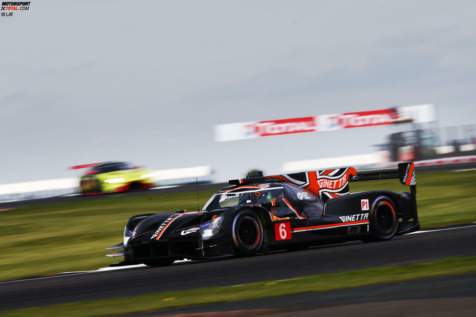 #6 - Team LNT - Michael Simpson/Oliver Jarvis/Guy Smith - Ginetta G60-LT-P1 - AER