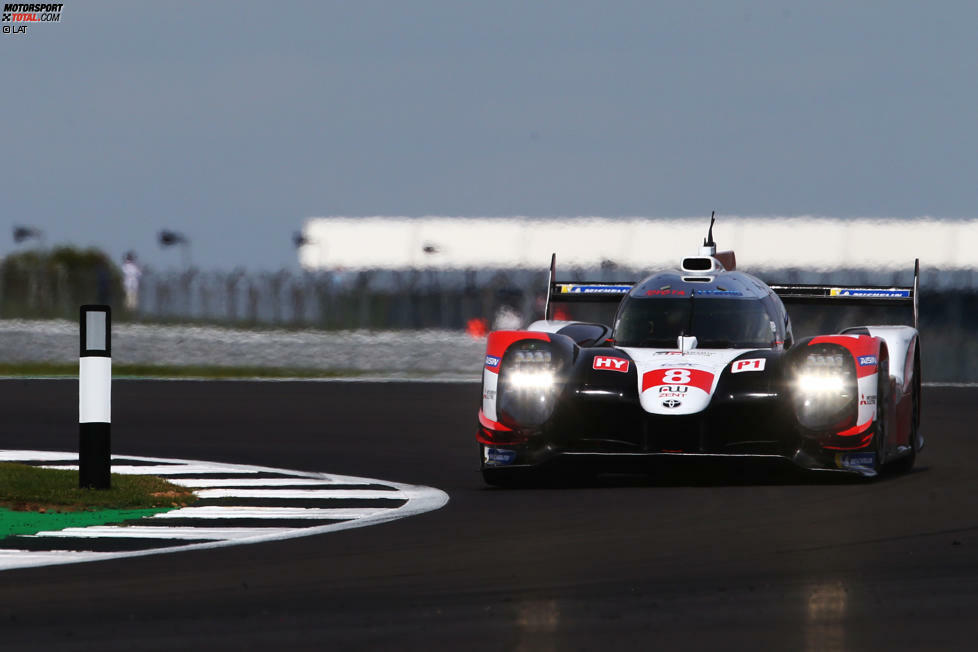 #8 - Toyota Gazoo Racing - Sebastien Buemi/Kazuki Nakajima/Brendon Hartley - Toyota TS050 Hybrid