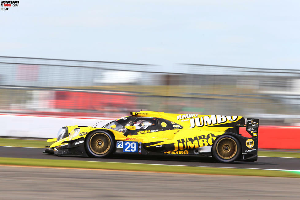 #29 - Racing Team Nederland - Frits van Eerd/Giedo van der Garde/Job van Uitert - Oreca 07 - Gibson