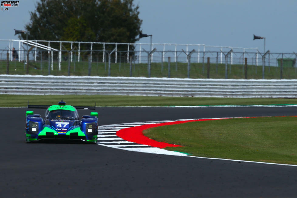 #47 - Cetilar Racing - Roberto Lacorte/Andrea Belicchi/Giorgio Sernagiotto - Dallara P217 - Gibson