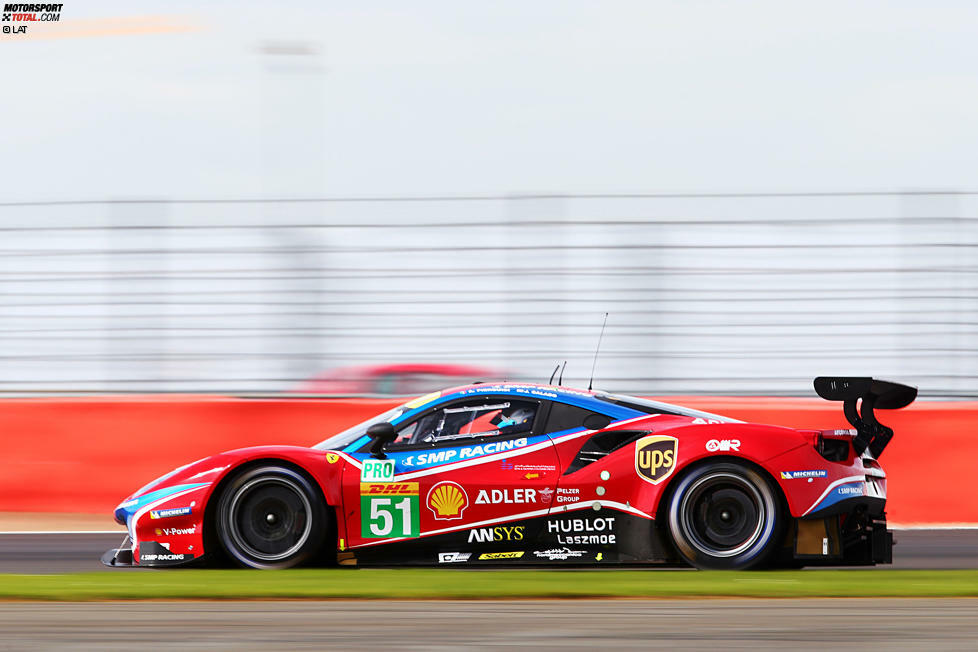 #51 - AF Corse - James Calado/Alessandro Pier Guidi - Ferrari 488 GTE Evo