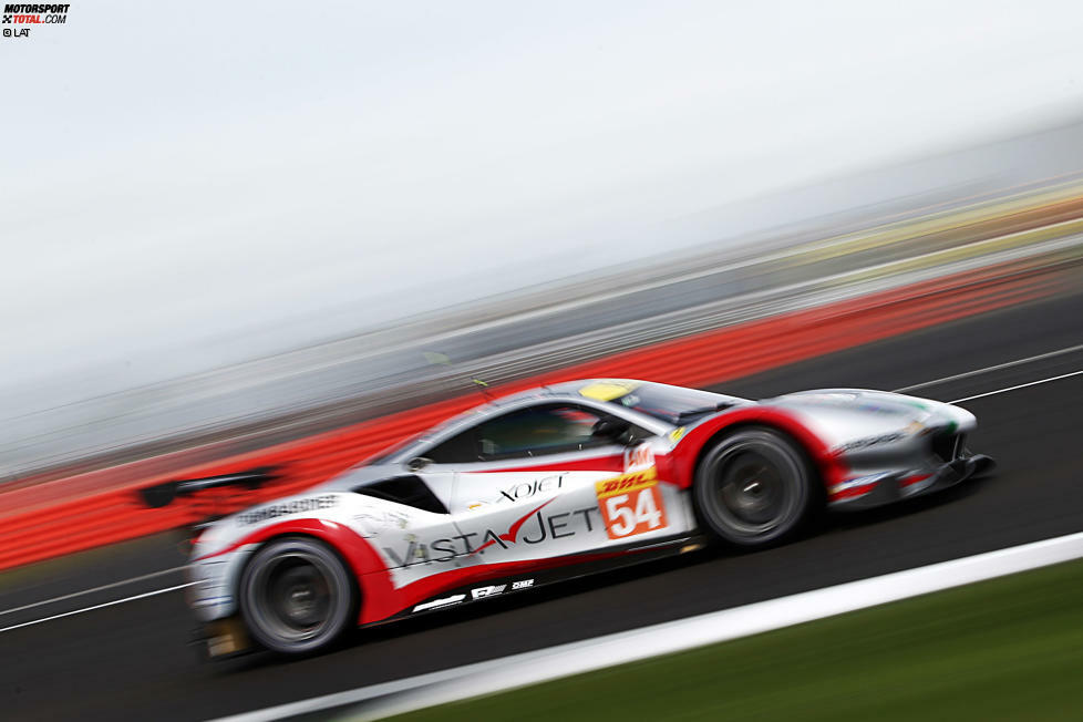 #54 - AF Corse - Thomas Flohr/Francesco Castellacci/Giancarlo Fisichella - Ferrari 488 GTE Evo