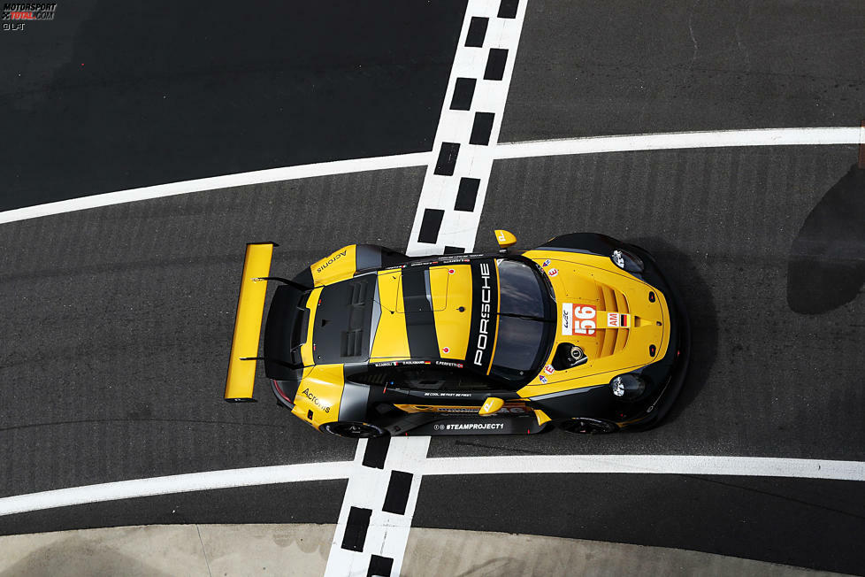 #56 - Team Project 1 - Egidio Perfetti/David Kolkmann/Matteo Cairoli - Porsche 911 RSR