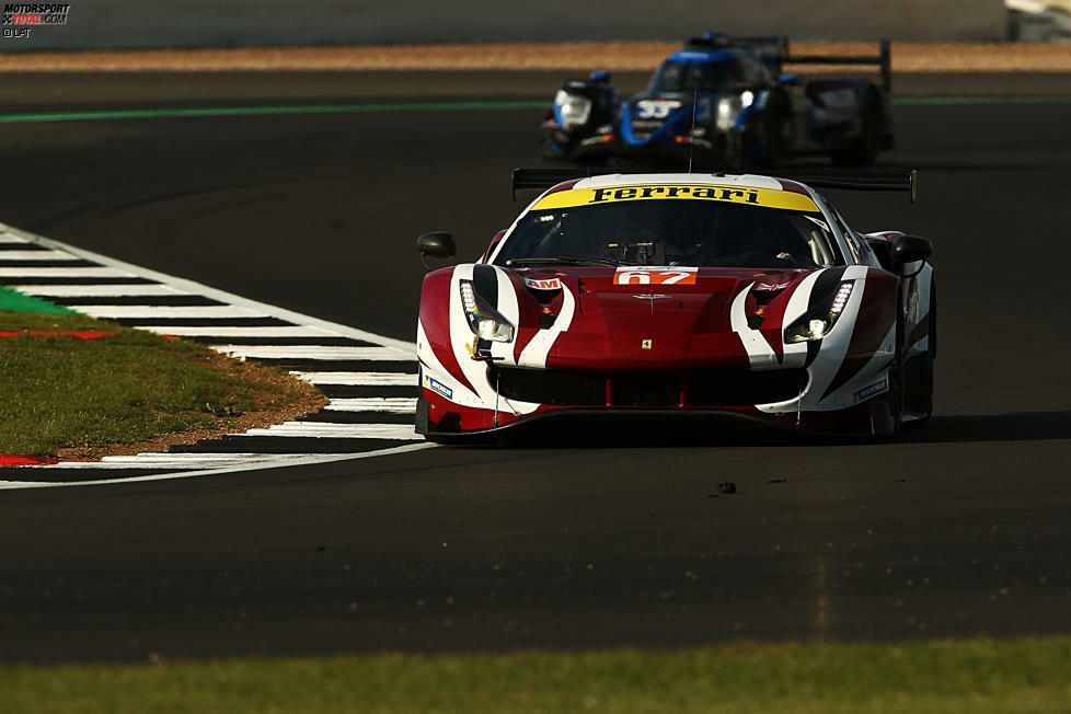 #62 - Red River Sport - Bonamy Grimes/Johnny Mowlem/Charles Hollings - Ferrari 488 GTE Evo