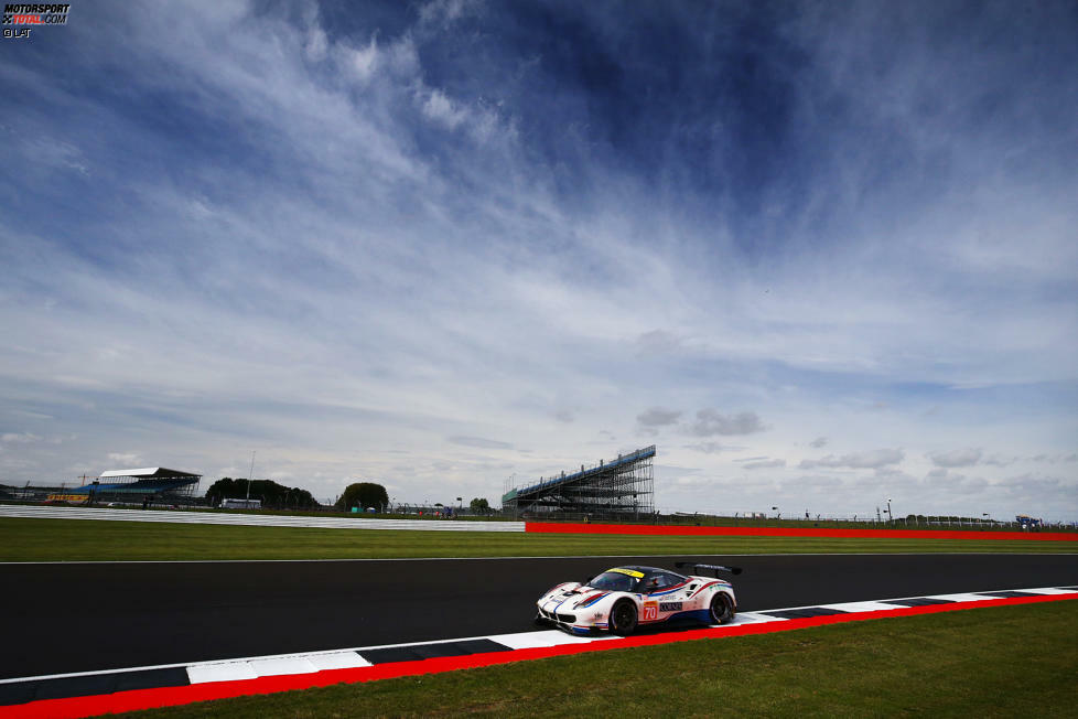 #70 - MR Racing - Motoaki Ishikawa/Olivier Beretta/Kei Cozzolino - Ferrari 488 GTE Evo