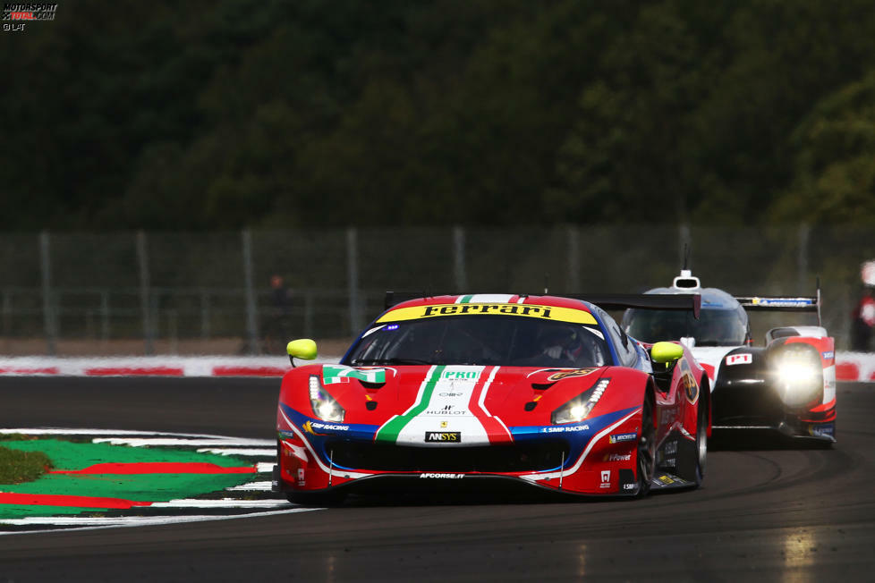 #71 - AF Corse - Davide Rigon/Miguel Molina - Ferrari 488 GTE Evo