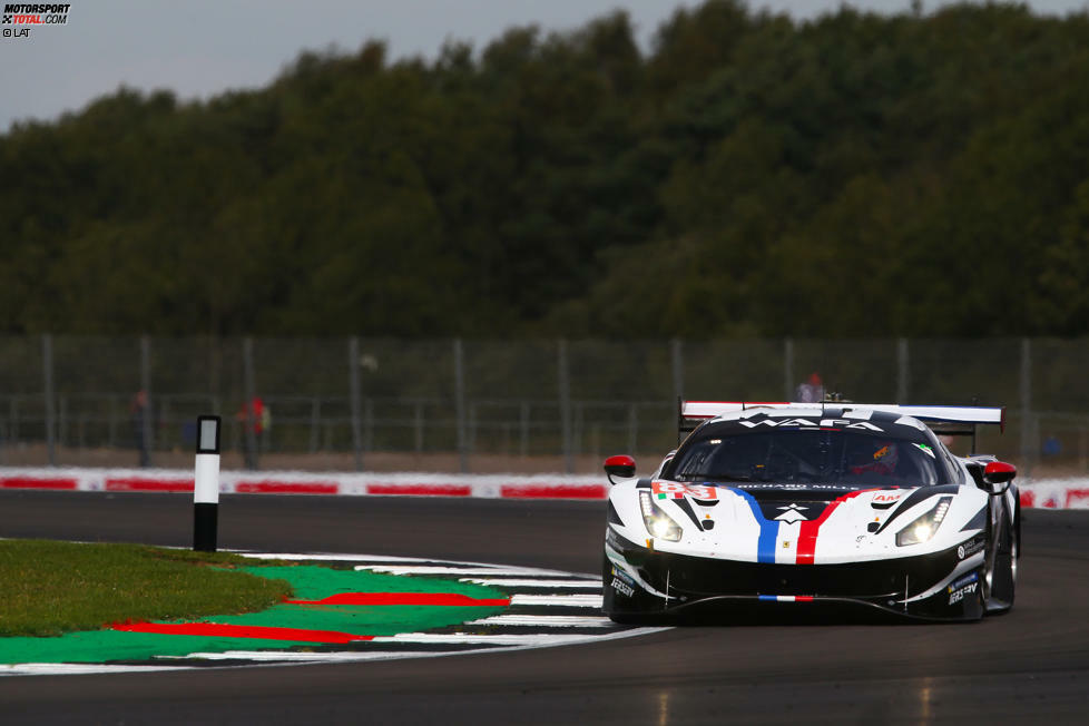 #83 - AF Corse - Francois Perrodo/Emmanuel Collard/Nicklas Nielsen - Ferrari 488 GTE Evo