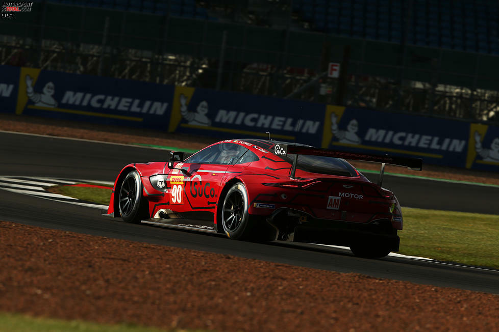 #90 - TF Sport - Salih Yoluc/Charles Eastwood/Jonny Adam - Aston Martin Vantage AMR