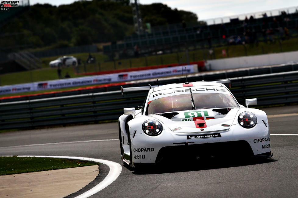 #91 - Porsche GT Team - Gianmaria Bruni/Richard Lietz - Porsche 911 RSR-19