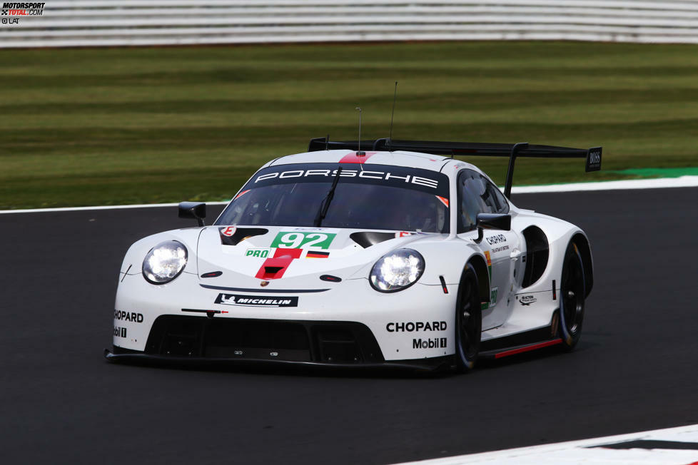 #92 - Porsche GT Team - Michael Christensen/Kevin Estre - Porsche 911 RSR-19