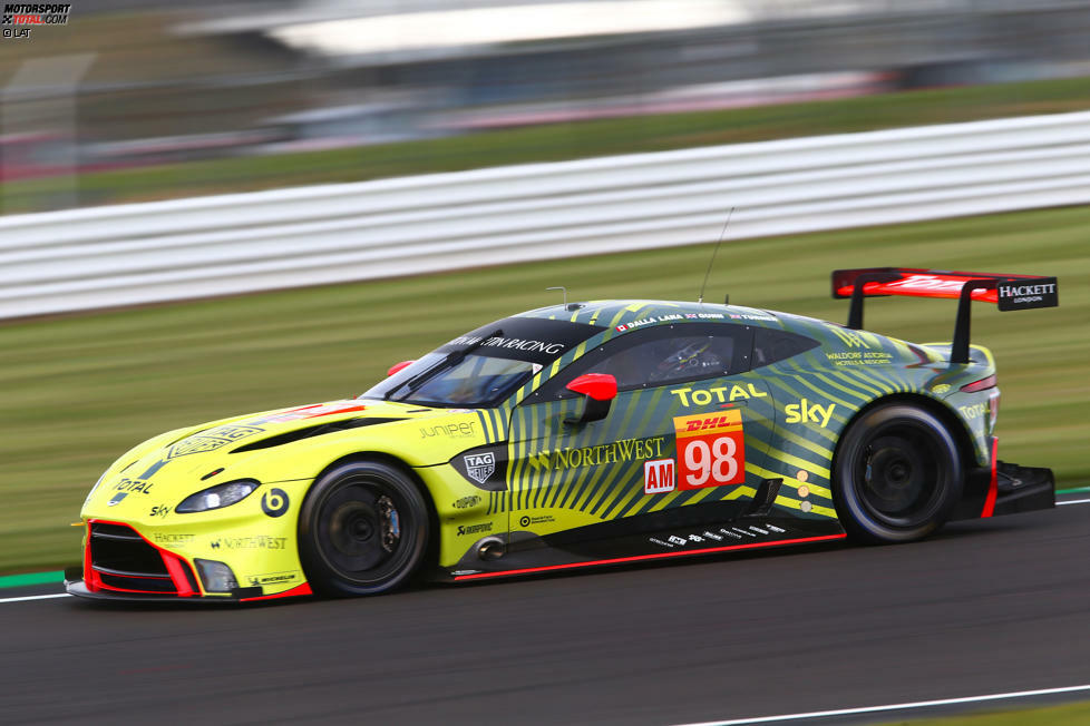 #98 - Aston Martin Racing - Paul Dalla Lana/Darren Turner/Ross Gunn