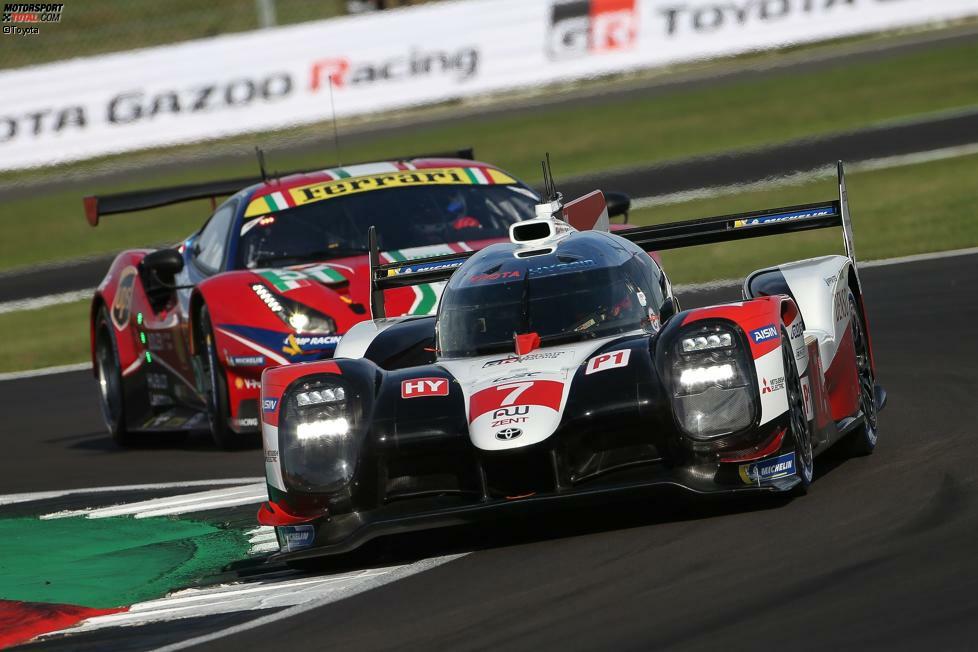 #7 - Toyota Gazoo Racing - Mike Conway/Kamui Kobayashi/Jose-Maria Lopez - Toyota TS050 Hybrid