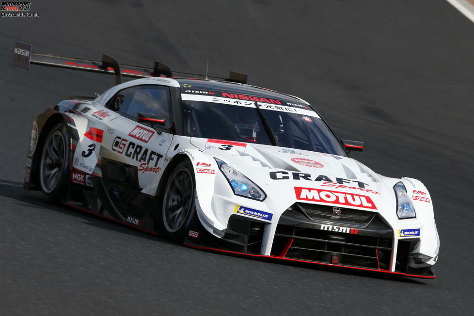 #3 - NDDP Racing with B-Max - Nissan GT-R Nismo GT500 - Frederic Makowiecki/Kohei Hirate - Michelin