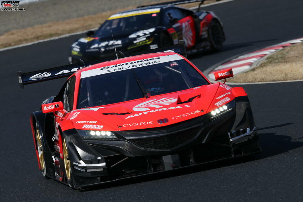 #8 - Autobacs Racing Team Aguri (ARTA) - Honda NSX-GT GT500 - Tomoki Nojiri/Takuya Izawa - Bridgestone