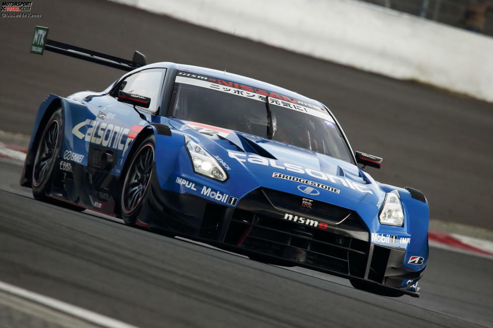 #12 - Team Impul - Nissan GT-R Nismo GT500 - Daiki Sasaki/James Rossiter - Bridgestone