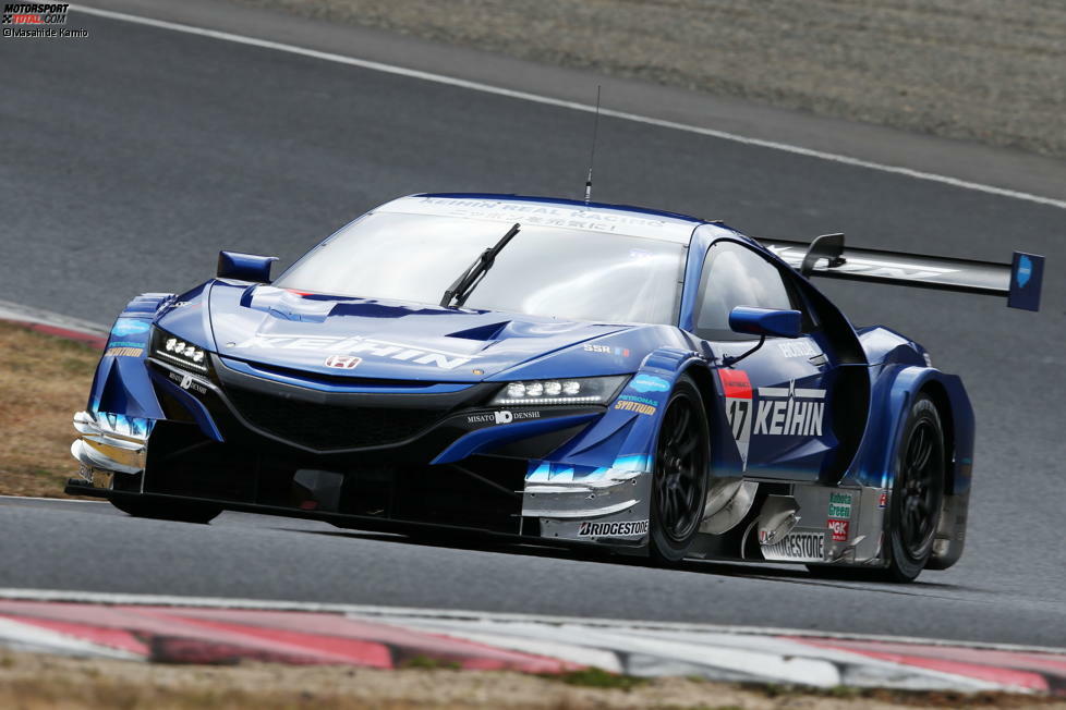 #17 - Real Racing - Honda NSX-GT GT500 - Koudai Tsukakoshi/Bertrand Baguette - Bridgestone