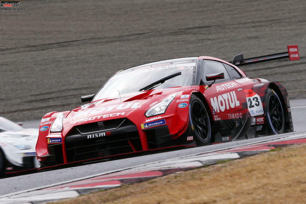 #23 - NISMO - Nissan GT-R Nismo GT500 - Tsugio Matsuda/Ronnie Quintarelli